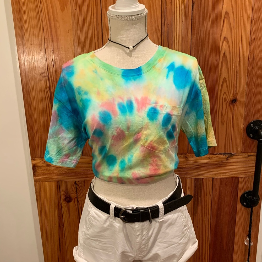 TIE DYE SHIRT (JUST THE TOP)
